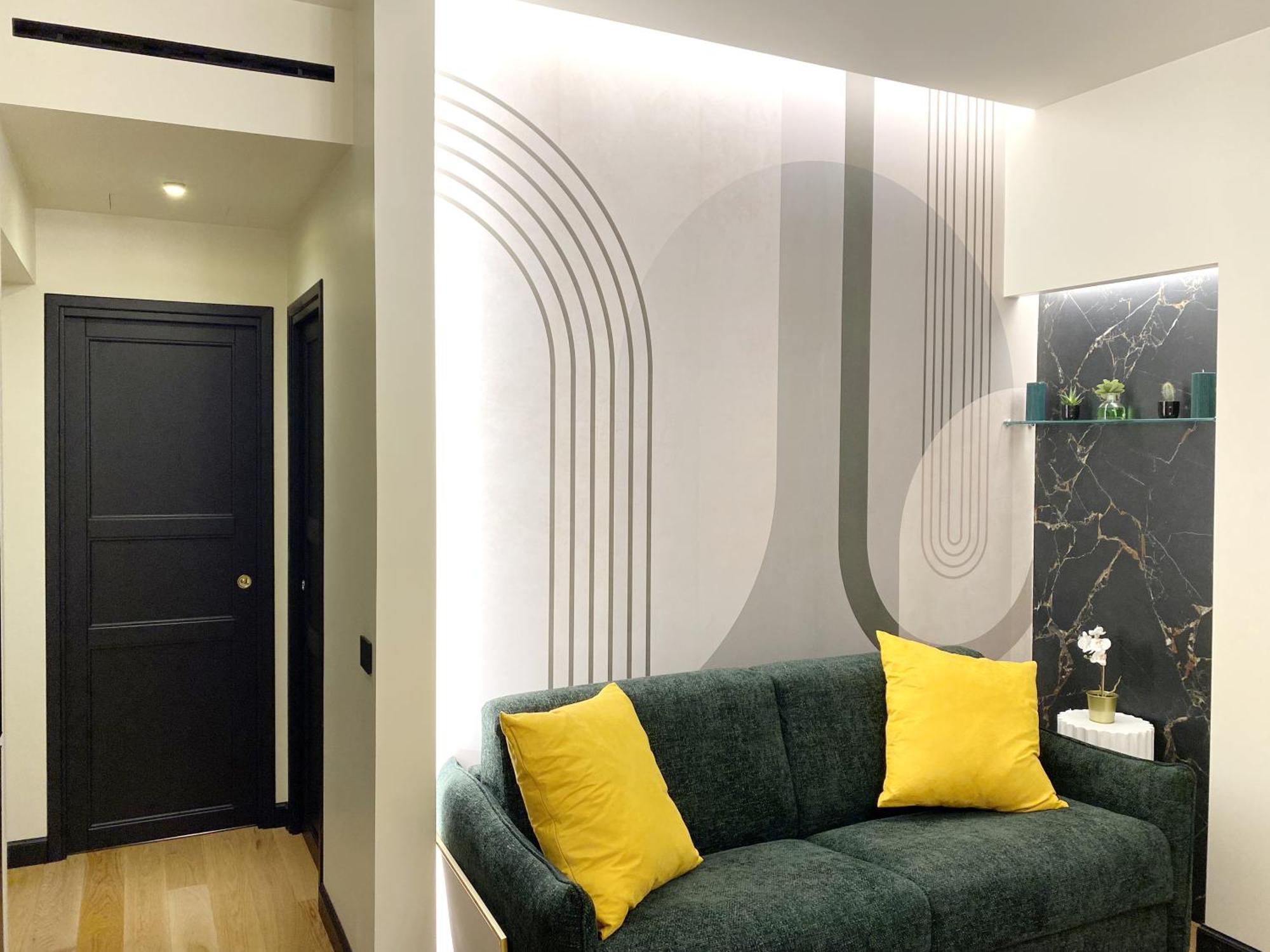 Iconic Studio San Giovanni - House With Private Parking Rome Bagian luar foto